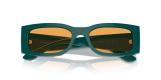Vogue Vo 5584s Women Green Rectangle Sunglasses