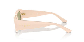 Vogue Vo 5584s Women Pink Rectangle Sunglasses