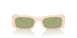 Vogue Vo 5584s Women Pink Rectangle Sunglasses