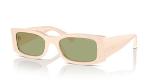Vogue Vo 5584s Women Pink Rectangle Sunglasses