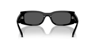 Vogue Vo 5584s Women Black Rectangle Sunglasses