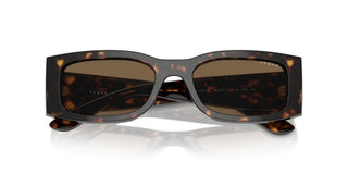 Vogue Vo 5584s Women Havana Rectangle Sunglasses