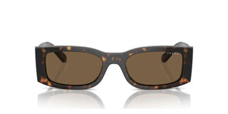 Vogue VO 5584S women Havana Rectangle Sunglasses