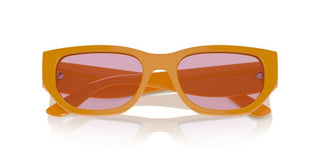 Vogue Vo 5586s Women Orange Rectangle Sunglasses