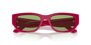 Vogue Vo 5586s Women Violet Rectangle Sunglasses