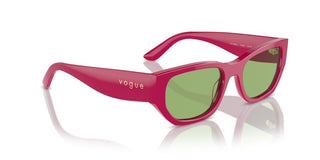Vogue Vo 5586s Women Violet Rectangle Sunglasses