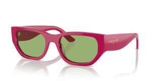 Vogue Vo 5586s Women Violet Rectangle Sunglasses