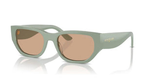 Vogue Vo 5586s Women Green Rectangle Sunglasses