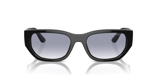 Vogue Vo 5586s Women Black Rectangle Sunglasses