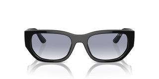 Vogue Vo 5586s Women Black Rectangle Sunglasses