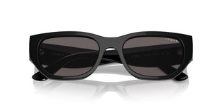 Vogue Vo 5586s Women Black Rectangle Sunglasses
