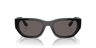 Vogue Vo 5586s Women Black Rectangle Sunglasses