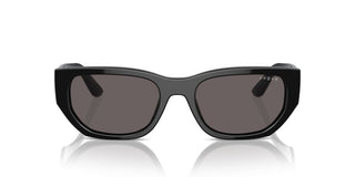 Vogue Vo 5586s Women Black Rectangle Sunglasses