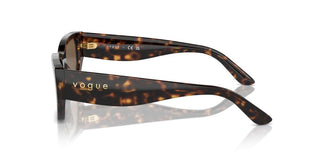 Vogue Vo 5586s Women Havana Rectangle Sunglasses