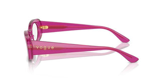 Vogue Vo 5596 Women Violet Oval Eyeglasses