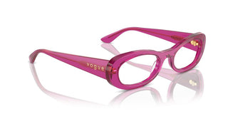 Vogue Vo 5596 Women Violet Oval Eyeglasses
