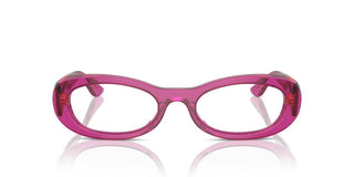 Vogue Vo 5596 Women Violet Oval Eyeglasses