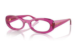 Vogue Vo 5596 Women Violet Oval Eyeglasses