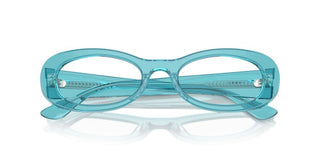 Vogue Vo 5596 Women Blue Oval Eyeglasses