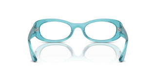 Vogue Vo 5596 Women Blue Oval Eyeglasses
