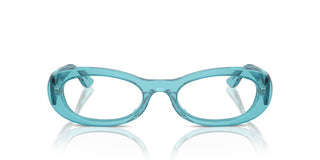 Vogue Vo 5596 Women Blue Oval Eyeglasses