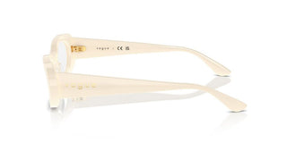 Vogue Vo 5596 Women White Oval Eyeglasses