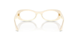 Vogue Vo 5596 Women White Oval Eyeglasses