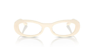 Vogue Vo 5596 Women White Oval Eyeglasses