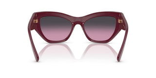 Vogue Vo 5607s Women Red Cat Eye Sunglasses