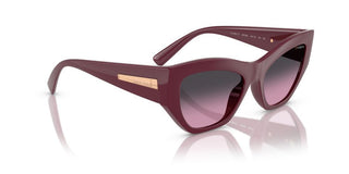 Vogue Vo 5607s Women Red Cat Eye Sunglasses