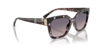 Vogue Vo 5613sb Women Havana Squared Sunglasses