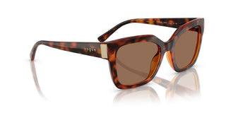 Vogue Vo 5613sb Women Havana Squared Sunglasses