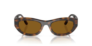 Vogue VO 5616S women Havana Oval Sunglasses