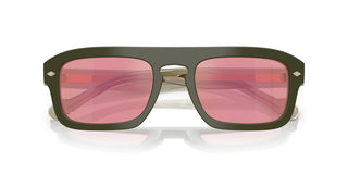Vogue Vo 5620s Men Green Rectangle Sunglasses
