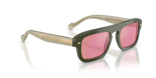 Vogue Vo 5620s Men Green Rectangle Sunglasses