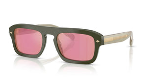Vogue Vo 5620s Men Green Rectangle Sunglasses