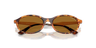 Vogue Vo 5625s Women Havana Oval Sunglasses