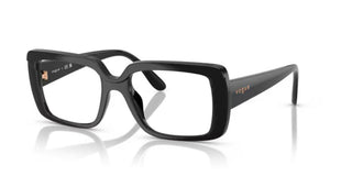 Vogue VO 5636U women Black Rectangle Eyeglasses