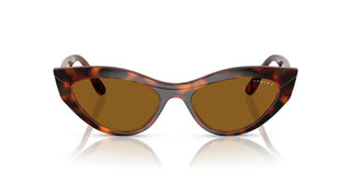 Vogue VO 5637SU women Havana Sunglasses
