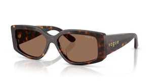 Vogue VO 5642SU women Havana Geometric Sunglasses