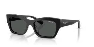 Vogue VO 5658SU women Black Cat Eye Sunglasses