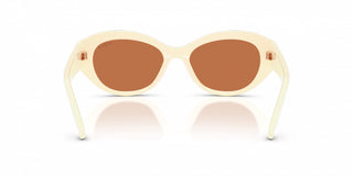 Vogue Vo 5659su Women White Oval Sunglasses