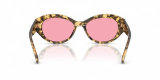 Vogue Vo 5659su Women Havana Oval Sunglasses