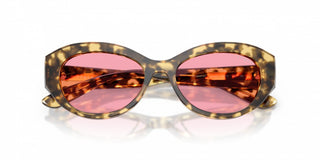 Vogue Vo 5659su Women Havana Oval Sunglasses