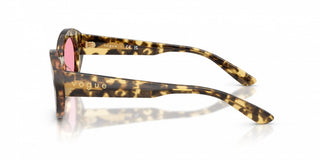 Vogue Vo 5659su Women Havana Oval Sunglasses