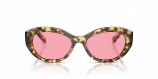 Vogue Vo 5659su Women Havana Oval Sunglasses