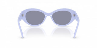 Vogue Vo 5659su Women Violet Oval Sunglasses