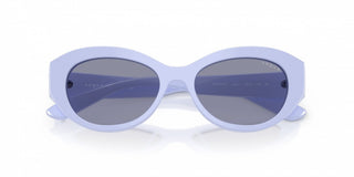 Vogue Vo 5659su Women Violet Oval Sunglasses