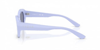 Vogue Vo 5659su Women Violet Oval Sunglasses
