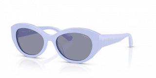 Vogue Vo 5659su Women Violet Oval Sunglasses